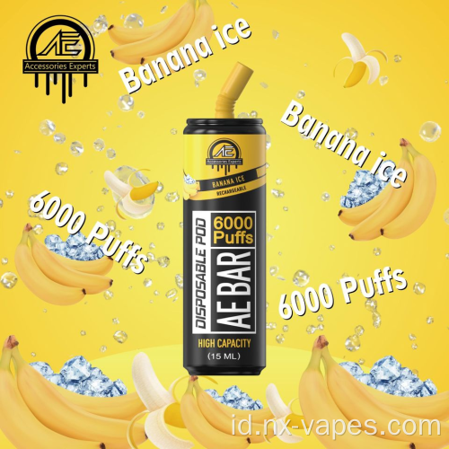 Harga vape sekali pakai kesehatan bar AE